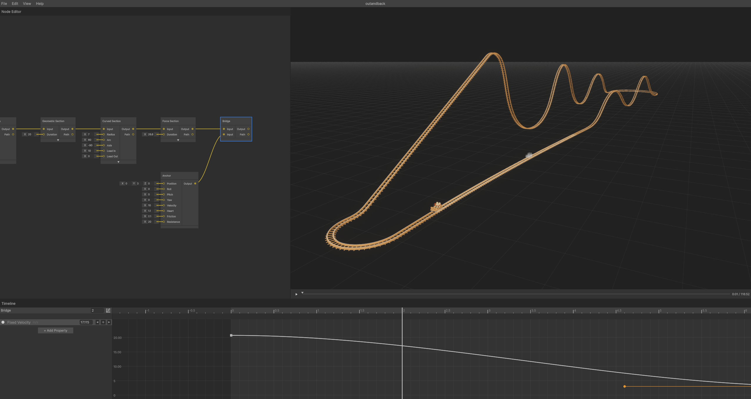 Bridge Node Example