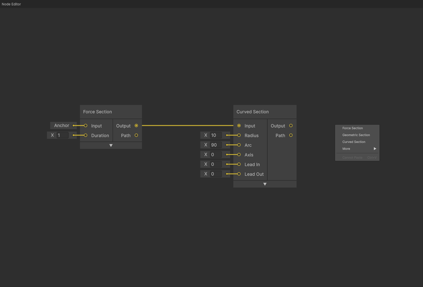 Node Graph Overview